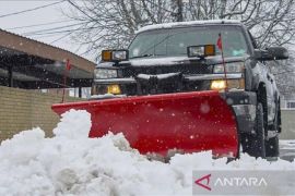 Badai Salju Melanda Michigan, 100 Kendaraan Terlibat Tabrakan Beruntun
