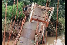 BPBD Probolinggo catat lima jembatan putus terdampak banjir