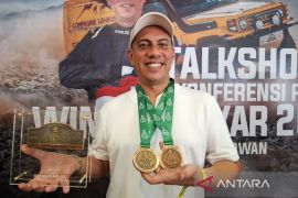 Shammie catat sejarah pereli Indonesia pertama menangi Rally Dakar