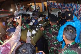 Pusdokkes Polri kumpulkan data untuk identifikasi korban kecelakaan pesawat ATR