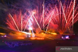 Menteri Erick imbau atlet fokus bertanding di APG 2025