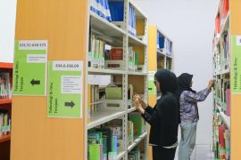Perpustakaan Kota Madiun layani 571.887 pengunjung selama tahun 2025