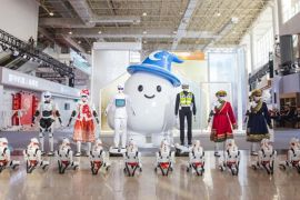 Portofolio Robot AiMOGA Tampil Perdana di "Chery AI Night 2026"