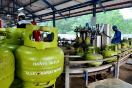 Pertamina Sumbagsel optimalkan distribusi 48.160 LPG subsidi di  Pulau Bangka