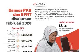 Bansos PKH dan BPNT disalurkan Februari 2026