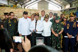 Mentan-Barantin amankan 1.000 ton beras tanpa dokumen karantina di Kepri