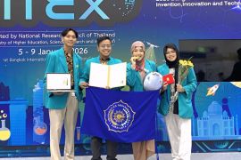 Inovasi GEASY karya mahasiswa UMS raih Gold Medal IPITEx 2026 Thailand