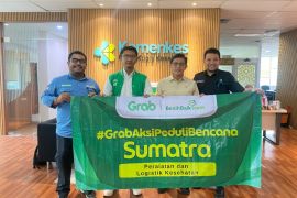 Grab salurkan bantuan senilai Rp1,8 Miliar untuk percepat pemulihan korban banjir di Sumatera