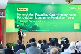 USU gelar pelatihan peningkatan kapasitas kepemimpinan dalam misi Asta Cita