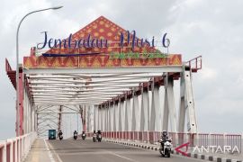 Pemkot Palembang sebut biaya lampu Jembatan Musi VI Rp6 miliar