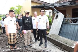 Pemkot Denpasar hitung kerugian warga terdampak angin puting beliung