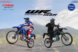 Yamaha WR155 R tampil ikonik dengan desain bodi dan grafis anyar