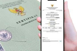 Urus Roya di Kantor Pertanahan Kabupaten Bantul cuma sehari