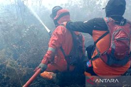 BPBD: Kebakaran lahan gambut di Aceh Barat meluas, capai 10 hektare