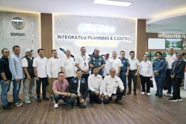 Pelindo Grup Regional 2 Panjang resmikan Integrated Planning & Control Room