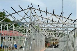 Hunian Danantara oleh Nindya Karya dibangun di Sumbar