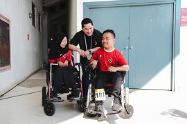 Menpora minta atlet tetap total meski target emas sudah tercapai