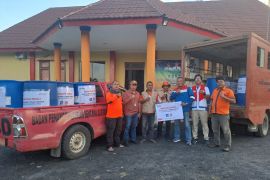 Pertamina Patra Niaga Papua Maluku salurkan ribuan liter BBM percepat pemulihan banjir dan longsor di Halut