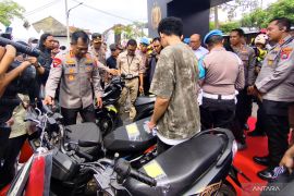 Kapolrestabes Surabaya instruksikan tembak di tempat pelaku curanmor