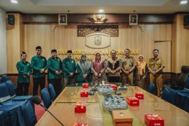 DPW LDII Jatim dan Diskominfo perkuat kerja sama literasi digital