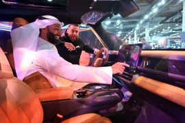 EV China tarik perhatian dalam pameran otomotif di Kuwait