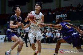 IBL 2026 : Dewa United Banten menang atas Tangerang Hawks