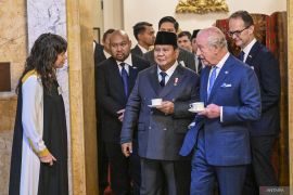 Prabowo, King Charles III discuss conservation