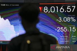IHSG melemah seiring domestik stabil namun risiko global meningkat
