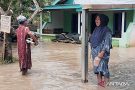 Banjir di Kabupaten Bekasi mulai berangsur surut
