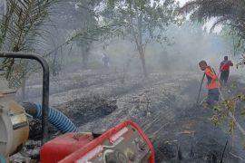 Sehari tiga kebakaran lahan, Kotim tingkatkan kewaspadaan