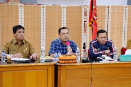 Hunian sementara di Lapangan Bola SDN 05 Kayu Pasak Agam diresmikan Jumat