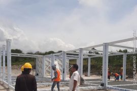 Huntara di Bener Meriah ditargetkan bisa ditempati pada awal Ramadhan