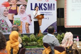Gubernur Kick-Off program LAKSMI di Ternate naikkan kelas UMKM perempuan naik kelas