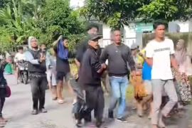 Maling motor di Lombok Timur dihakimi massa