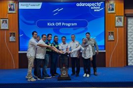 Adarospecta School upaya mendorong penguatan ekonomi lokal