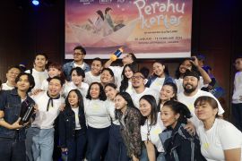 Lagu pertunjukan "Musikal Perahu Kertas" dirilis