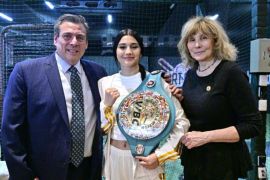 Camila Zamorano siap pertahankan gelar juara dunia WBC kedua kali
