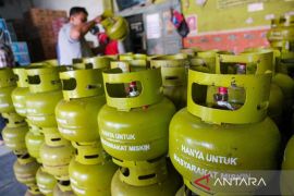 Konsumsi LPG di Bali naik 3,2 persen selama libur akhir tahun