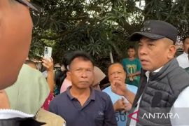 Bupati Karawang sebut jumlah daerah yang dilanda banjir mulai berkurang