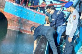 Seorang ABK ditemukan tewas akibat tenggelam di Muara Angke Jakut