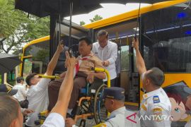 Jakarta expands school bus fleet with 32 disability-friendly units