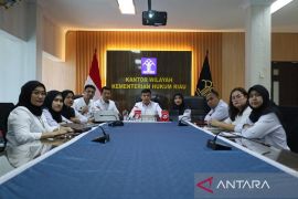 Kemenkum Riau Lakukan Monitoring Tindak Lanjut Temuan Inspektorat Jenderal