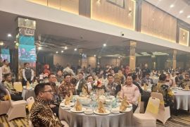 Pisah Sambut Danrem 031/Wira Bima: Brigjen TNI Jarot Suprihanto kepada Brigjen TNI Dr. Agustatius Sitepu, S.Sos., M.Si., M.Han.