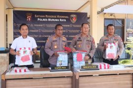 Korupsi dana desa, Mantan Kades Olung Ulu ditangkap polisi