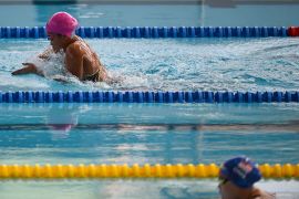 Hasil lomba dalam Kejurnas Akuatik Indonesia 2026