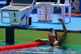 Klasemen medali APG: Indonesia berada di peringkat kedua