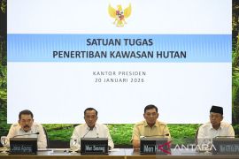 Satgas PKH rilis 28 perusahaan pelanggar lahan hutan