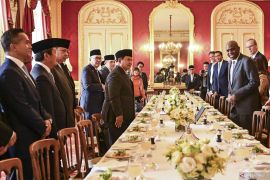 Presiden Prabowo Subianto bertemu Wakil PM Inggris di Lancaster House