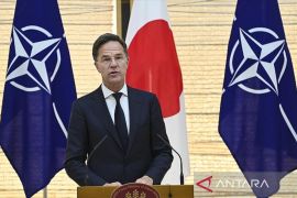 Sekjen NATO: Eropa tak dapat membela diri sendiri tanpa AS