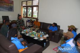 Kodim 1702/Jayawijaya dorong peran pemuda dalam pertahanan negara